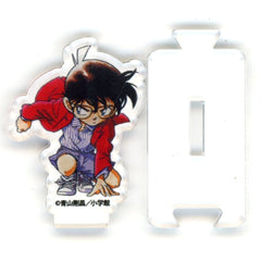 Detective Conan Conan Edogawa Landing Clear Stand Gacha Conan House Beika Shopping Street Acrylic Stands [USED]