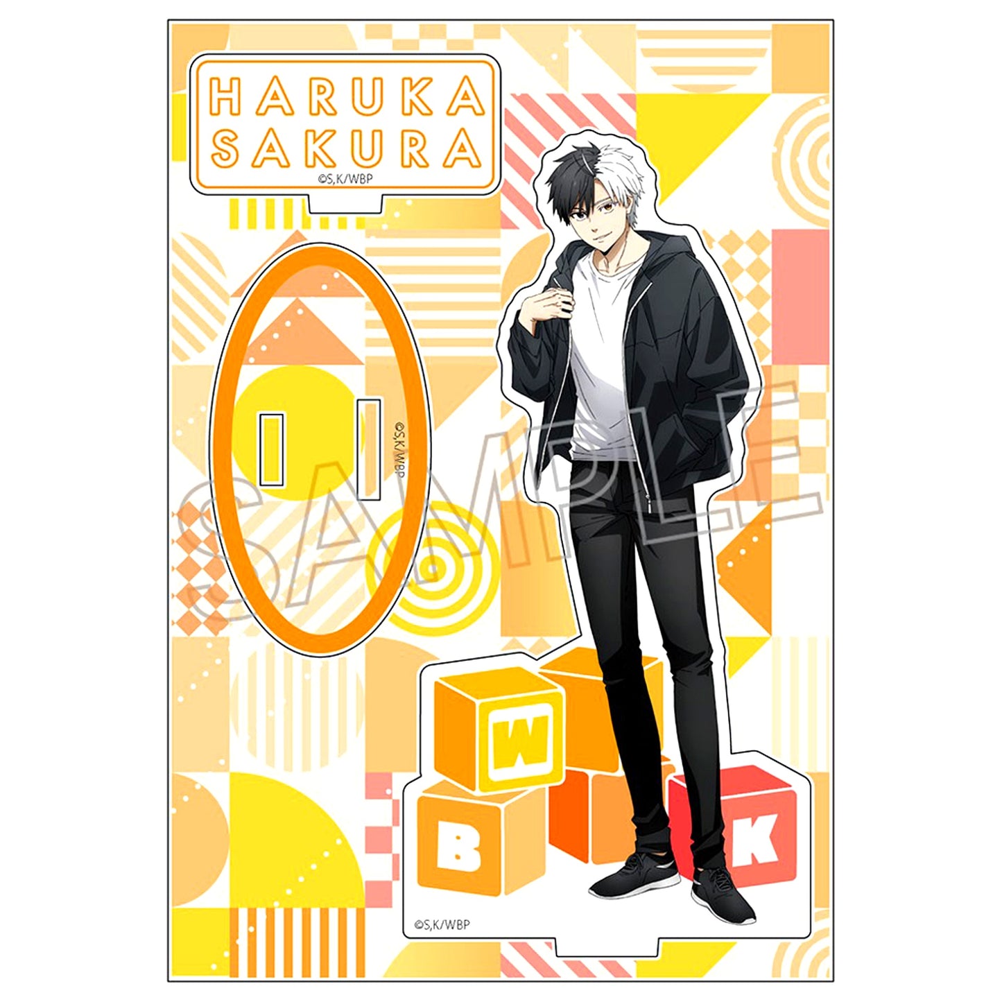 Haruka Sakura Shine Series Acrylic Stand WIND BREAKER [USED]
