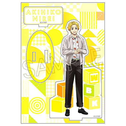 Akihiko Nirei Shine Series Acrylic Stand WIND BREAKER [USED]