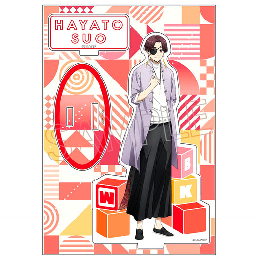 Hayato Suo Shine Series Acrylic Stand WIND BREAKER [USED]