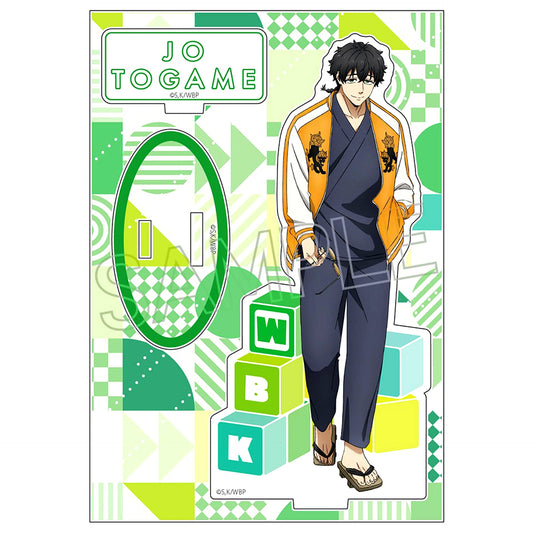 Jo Togame WIND BREAKER Shine Series Acrylic Stand [USED]