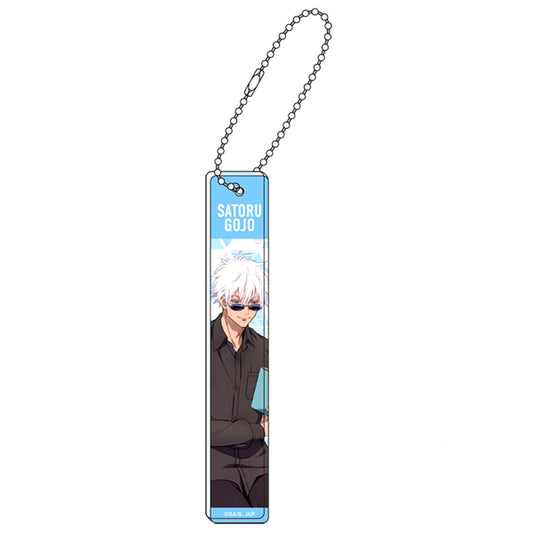 Satoru Gojo Reading Ver. Jujutsu Kaisen Shibuya Incident Acrylic Keychain [USED]