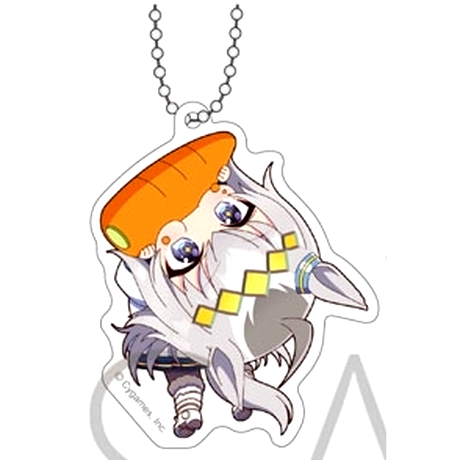 Oguri Cap Umamusume Pretty Derby Kapurikko Acrylic Keychain Collection Vol.3 [USED]