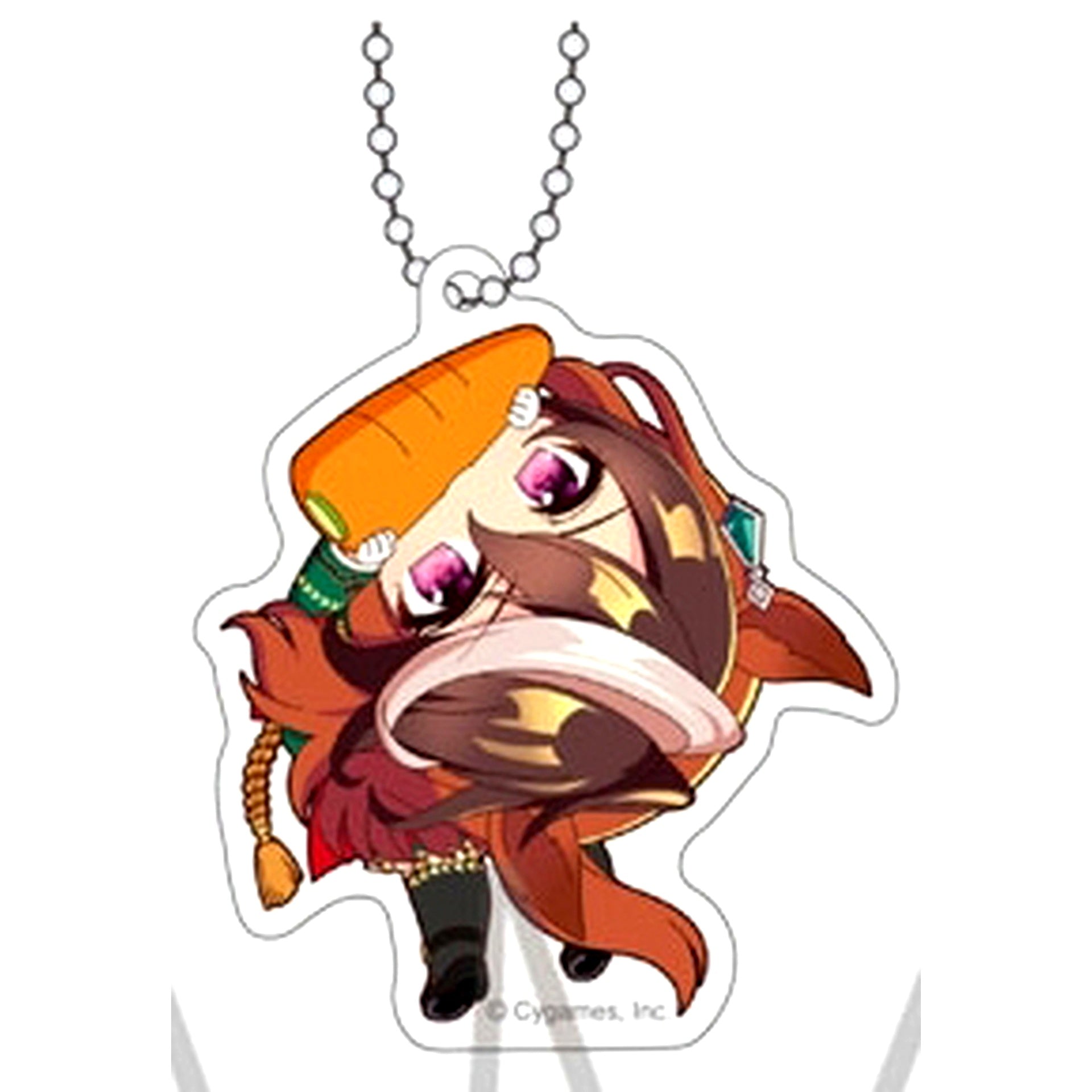 Symboli Rudolf Umamusume Pretty Derby Capricco Acrylic Keychain Collection Vol.3 [USED]