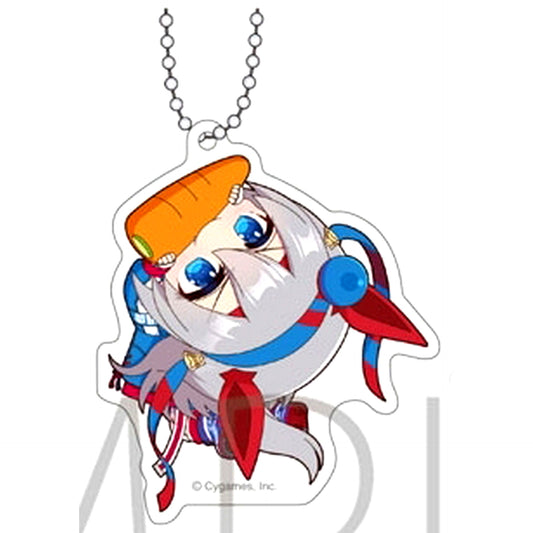 Tamamo Cross Uma Musume Pretty Derby Kapurikko Acrylic Keychain Collection Vol. 3 [USED]