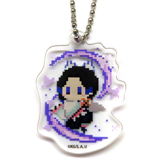 Shinobu Kocho Acrylic Charm Demon Slayer: Kimetsu no Yaiba Dot Series Aniplex Online Kuji Prize D [USED]