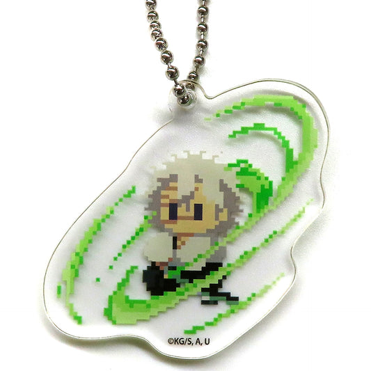 Sanemi Shinazugawa Demon Slayer Acrylic Charm Dot Series Aniplex Online Kuji Prize D [USED]