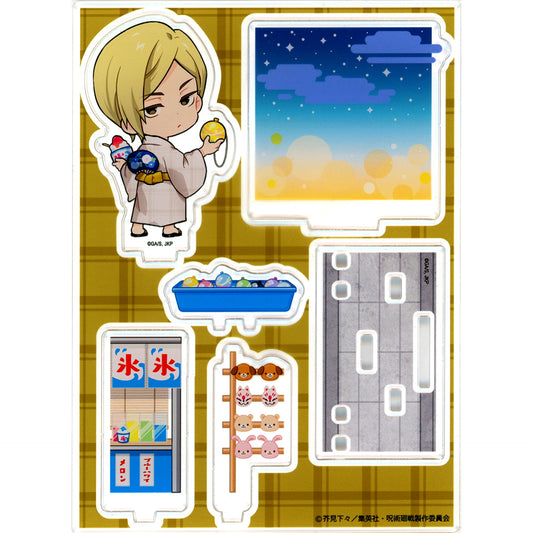 Kento Nanami Full Body Daikichi 04 Jujutsu Kaisen Marukuji Summer Memories Yukata Style Acrylic Diorama [USED]