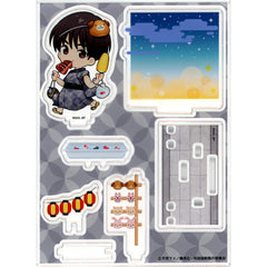 Marukuji Jujutsu Kaisen Summer Memories Yukata Style Yu Haibara Full Body Acrylic Diorama Prize Daikichi 05 Acrylic Stands [USED]