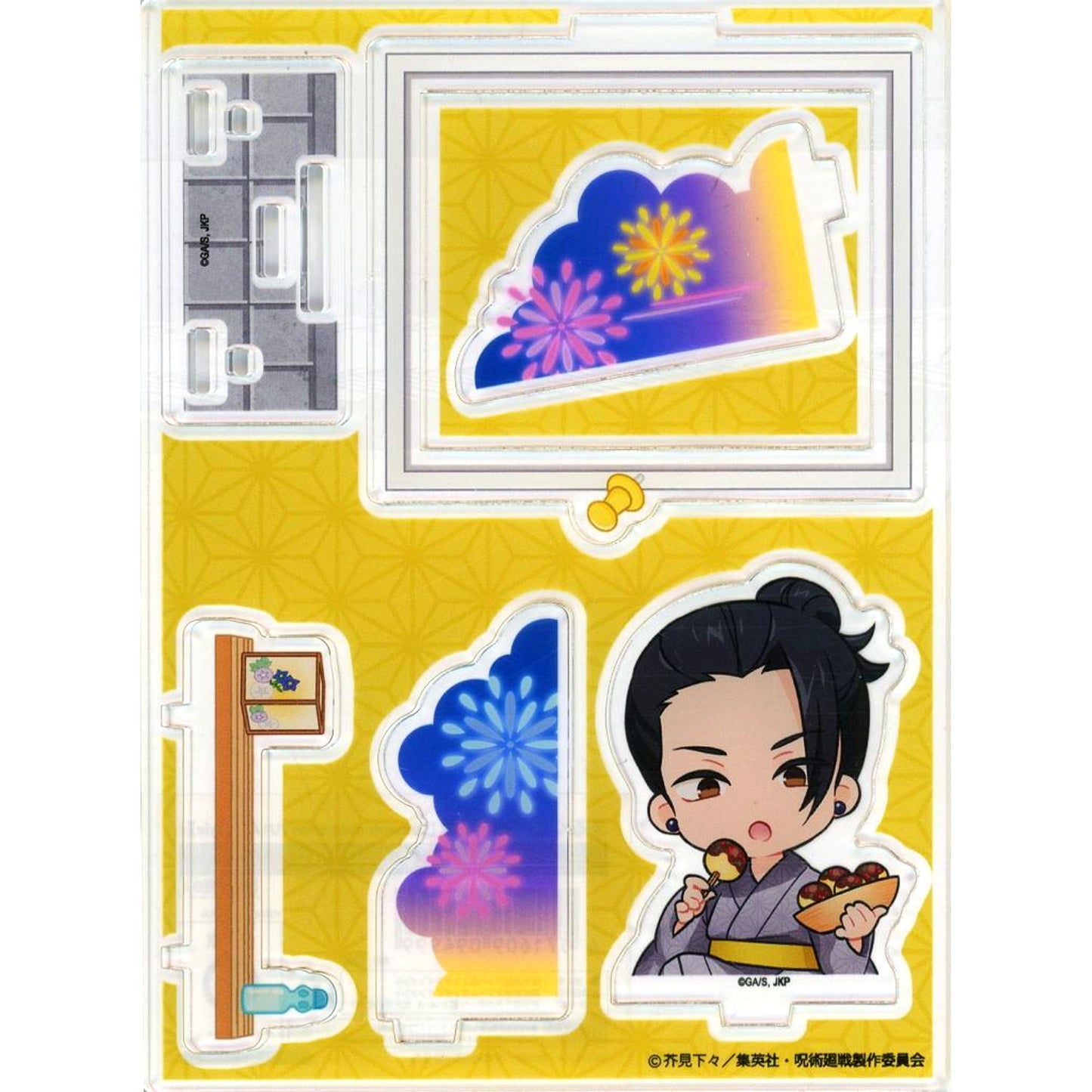 Suguru Geto - Upper Body Acrylic Diorama Marukuji Jujutsu Kaisen Summer memories YUKATA style Daikichi 07 [USED]