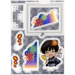 Jujutsu Kaisen Yu Haibara Upper Body Acrylic Diorama Maru Kuji Summer Memories Yukata Style Daikichi 10 Acrylic Stands [USED]