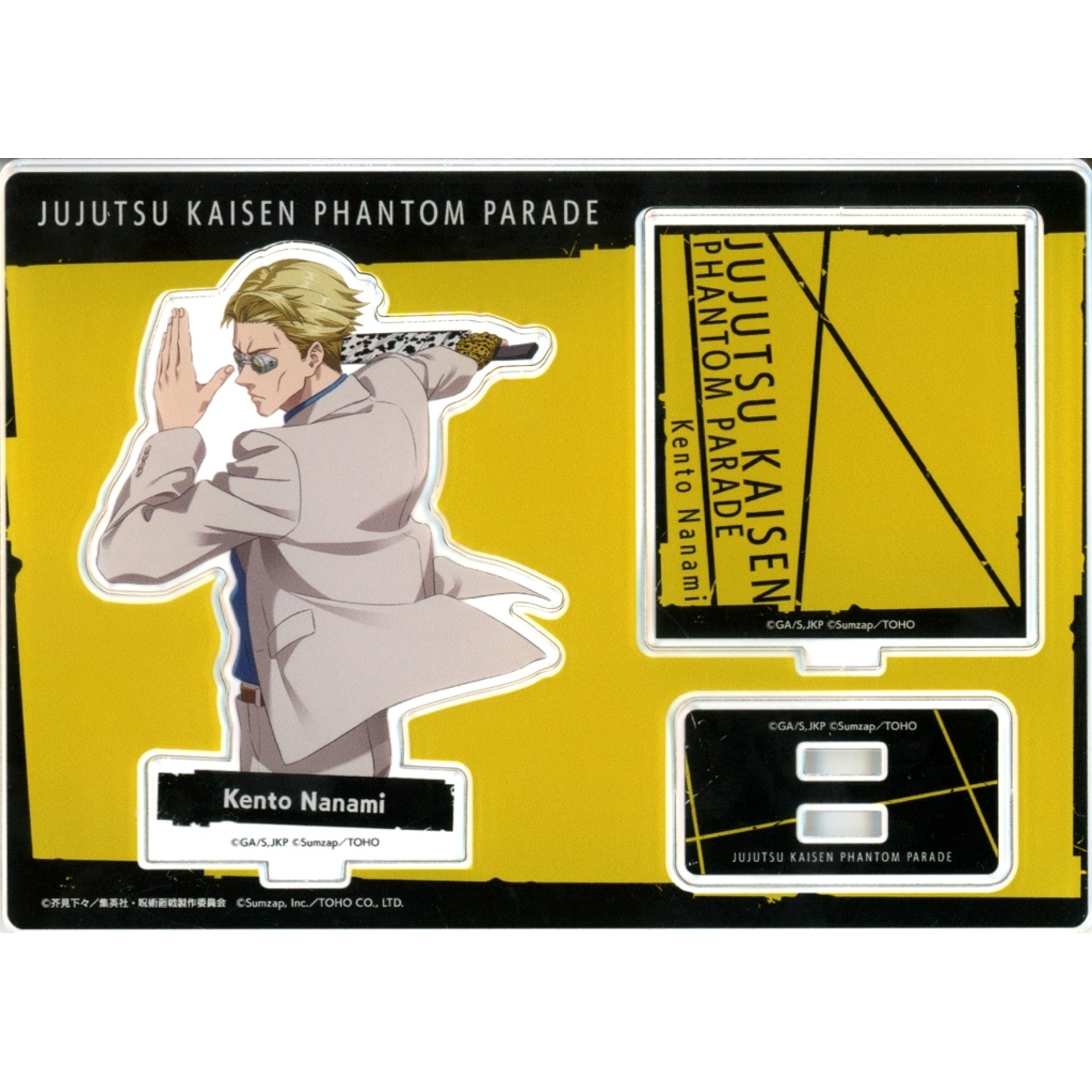 Kento Nanami Acrylic Stand Co-op Special Move Collection Jujutsu Kaisen Phantom Parade [USED]