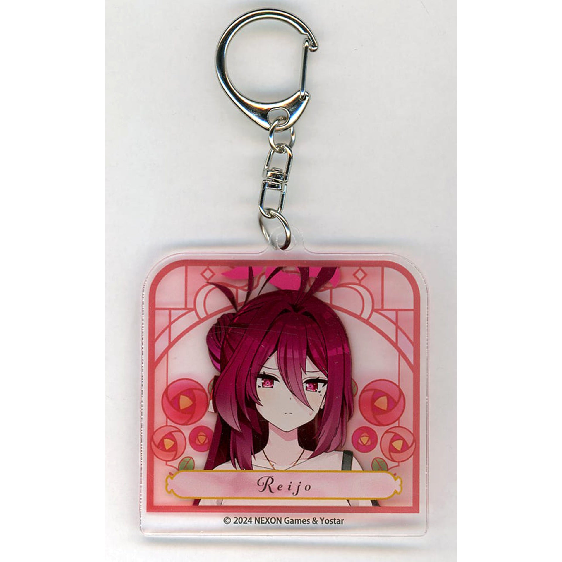 Blue Archive Reijo Kayama Acrylic Keychain Winter Kobe Arima Trip with Sensei Exclusive Keychains [USED]
