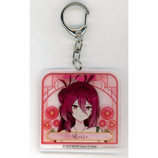 Blue Archive Reijo Kayama Acrylic Keychain Winter Kobe Arima Trip with Sensei Exclusive Keychains [USED]