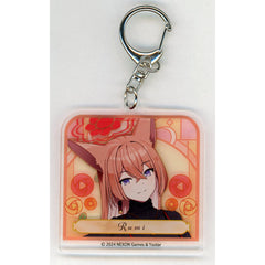 Blue Archive Rumi Akeshiro Acrylic Keychain Winter Kobe Arima Trip with Sensei Exclusive Keychains [USED]