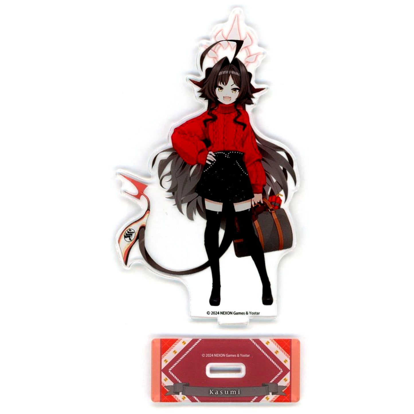 Kasumi Kinugawa Blue Archive Trip to Kobe Arima in Winter with Sensei! Acrylic Stand [USED]