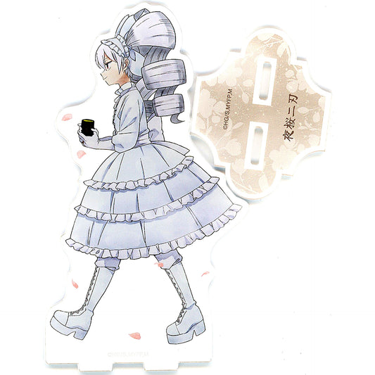Futaba Yozakura Ayumi Ver. Mission: Yozakura Family Illustration BIG Acrylic Stand POP UP STORE in Loft [USED]
