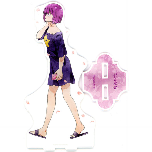 Shion Yozakura Ayumi Ver. Mission: Yozakura Family Illustration BIG Acrylic Stand POP UP STORE in Loft [USED]