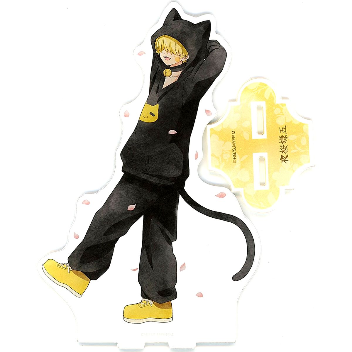 Kengo Yozakura Original Illustration Walking Ver. Big Acrylic Stand Mission: Yozakura Family POP UP STORE in LOFT [USED]