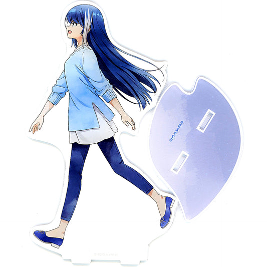Mutsumi Yozakura Ayumi Ver. Mission: Yozakura Family Illustration Oversized Acrylic Stand POP UP STORE in Loft [USED]