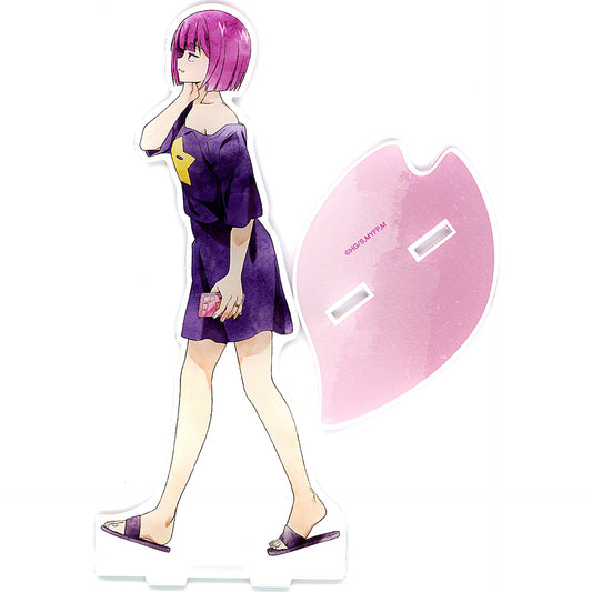 Shion Yozakura Ayumi Ver. Mission: Yozakura Family Illustration Oversized Acrylic Stand POP UP STORE in Loft [USED]