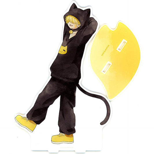 Kengo Yozakura Ayumi Ver. Mission: Yozakura Family Illustration Oversized Acrylic Stand POP UP STORE in Loft [USED]