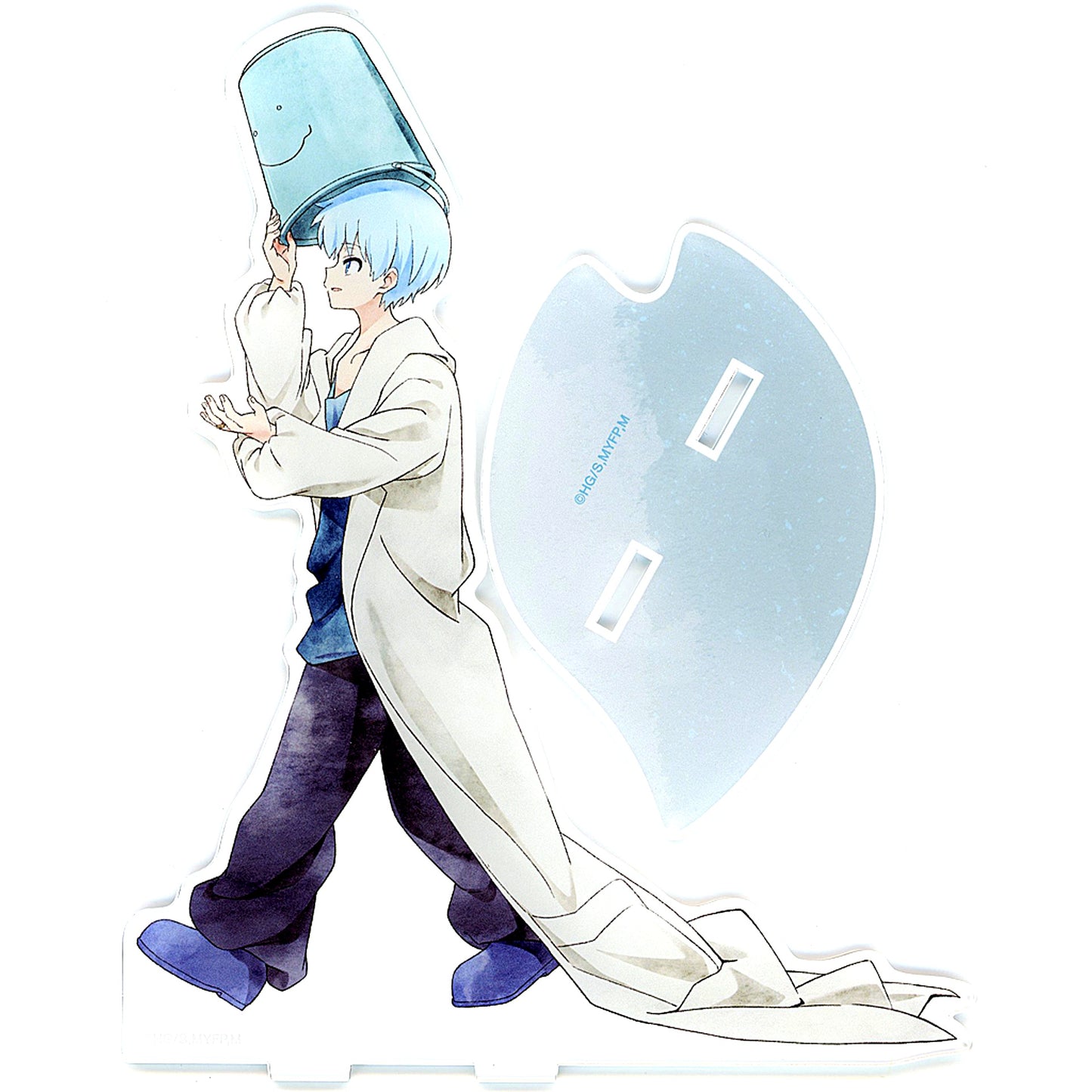 Nanao Yozakura Ayumi Ver. Mission: Yozakura Family Illustration Oversized Acrylic Stand POP UP STORE in Loft [USED]