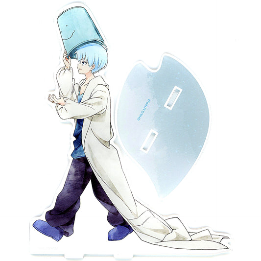 Nanao Yozakura Ayumi Ver. Mission: Yozakura Family Illustration Oversized Acrylic Stand POP UP STORE in Loft [USED]