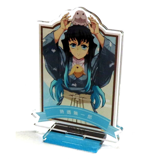 Muichiro Tokito Upper Body Demon Slayer in Tobu Zoo New Illustration Animal Training Ver. Trading Acrylic Stand [USED]