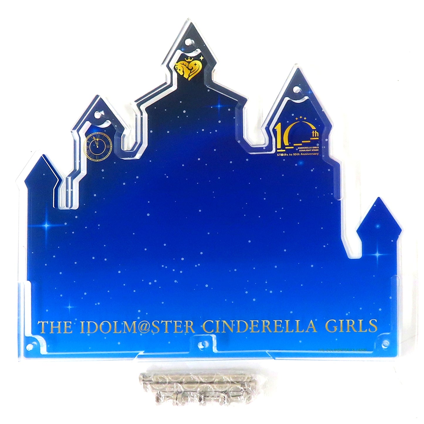 The Idolmaster Cinderella Girls Starlight Stage 10th Anniversary Tour Official My Style Castle [USED]