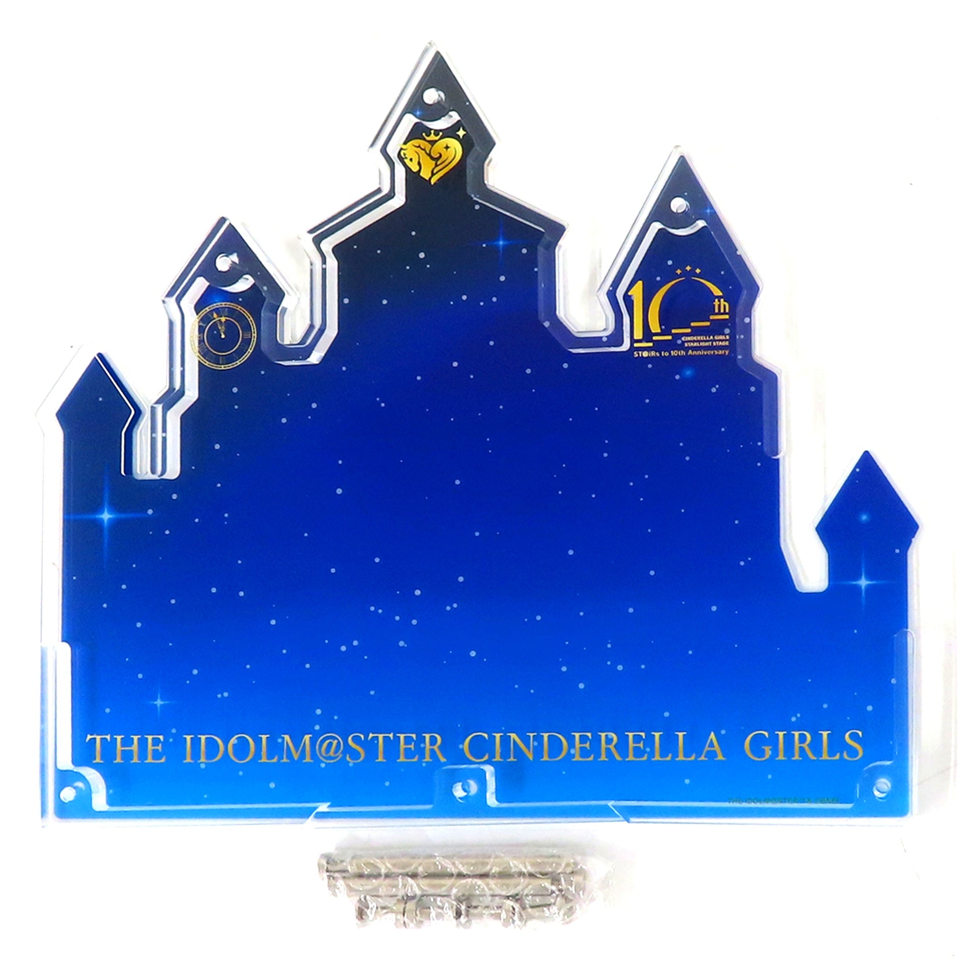 The Idolmaster Cinderella Girls Starlight Stage 10th Anniversary Tour Official My Style Castle [USED]