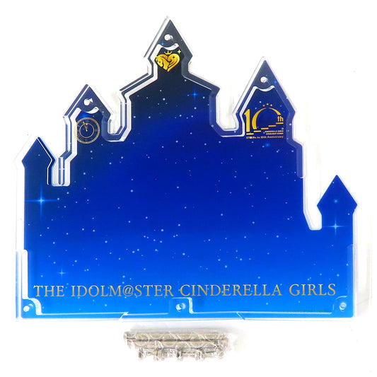 The Idolmaster Cinderella Girls Starlight Stage 10th Anniversary Tour Official My Style Castle [USED]