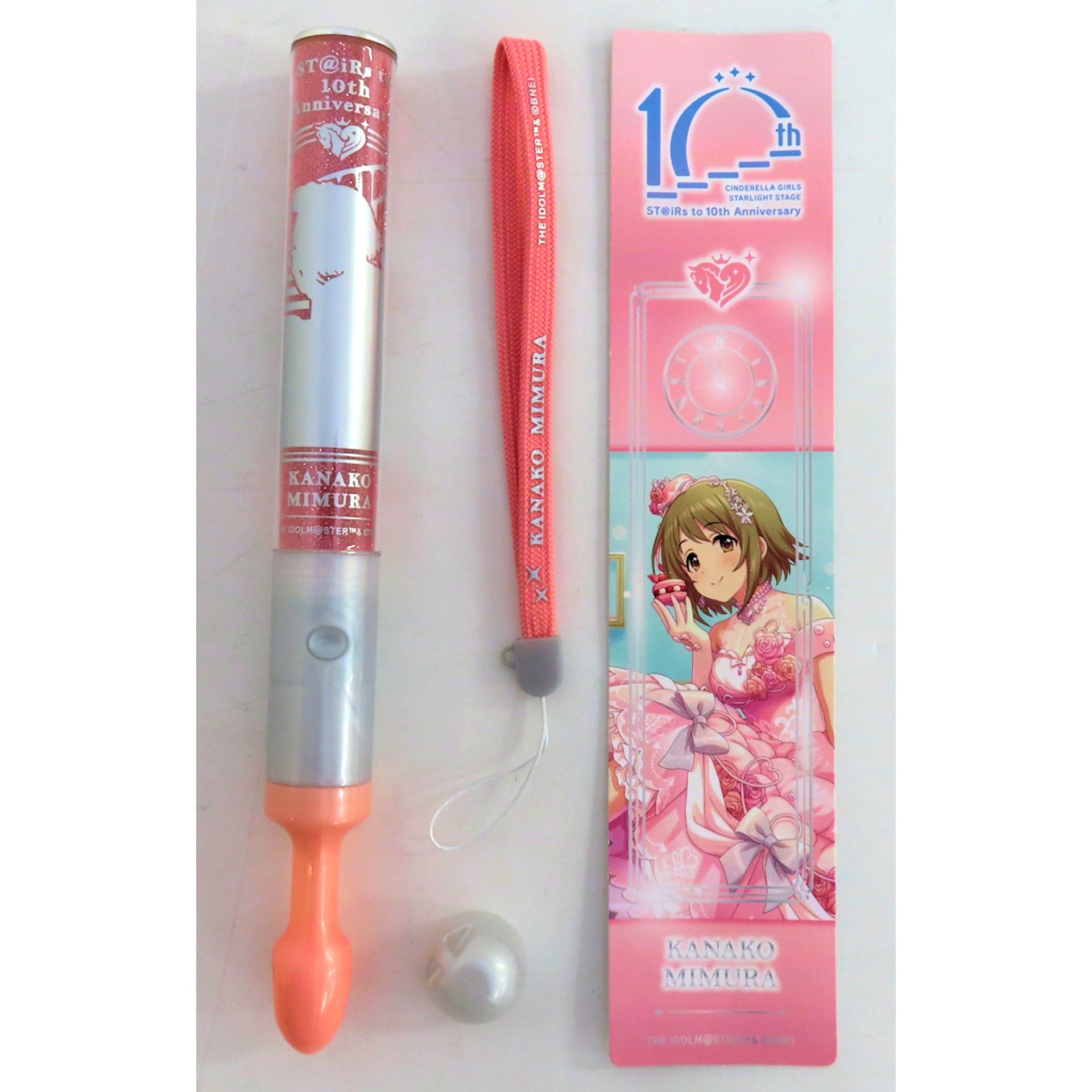 Kanako Mimura Starlight Stage 10th Anniversary Ver. The Idolmaster Cinderella Girls Official Concert Light [USED]