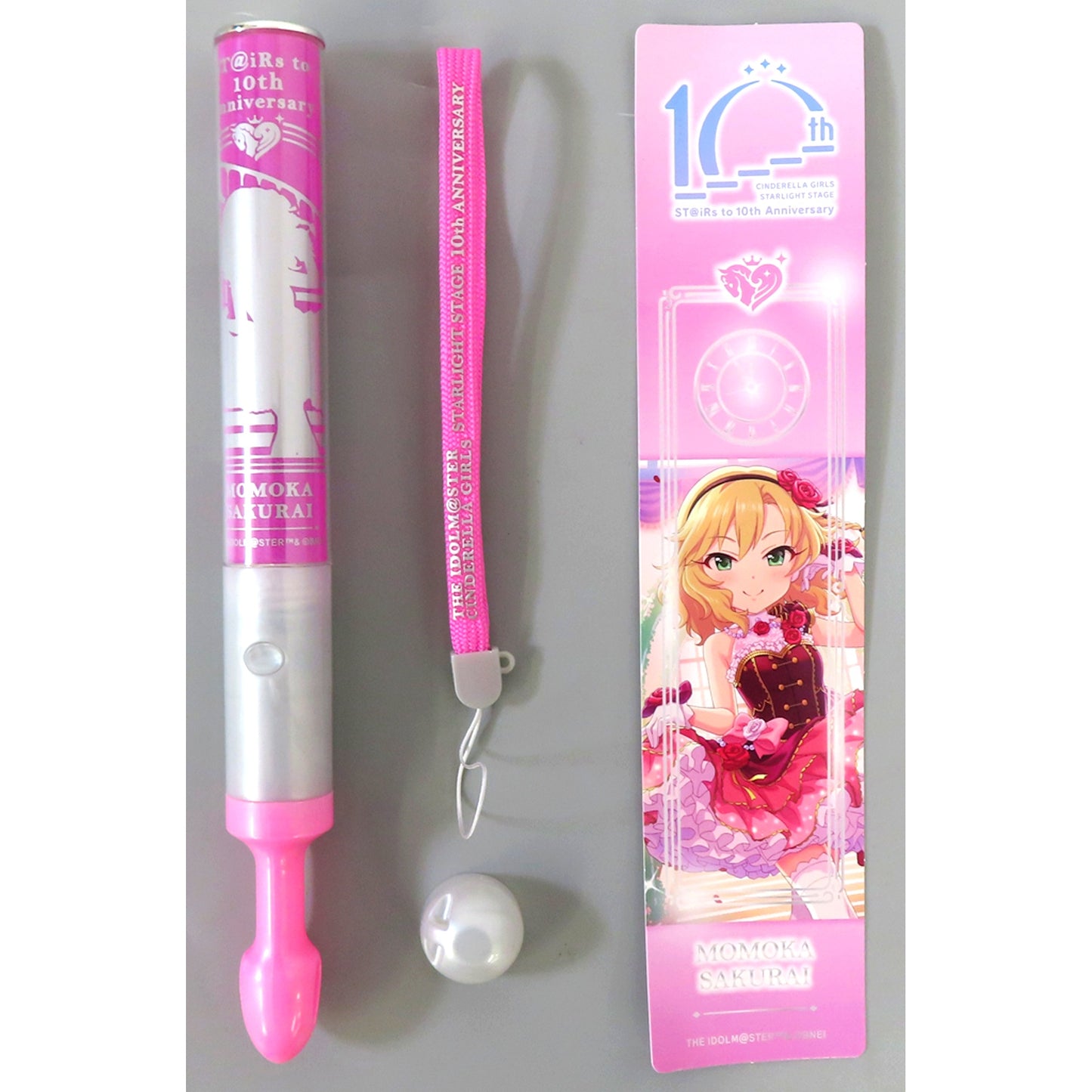 Momoka Sakurai Starlight Stage 10th Anniversary Ver. The Idolmaster Cinderella Girls Official Concert Light [USED]