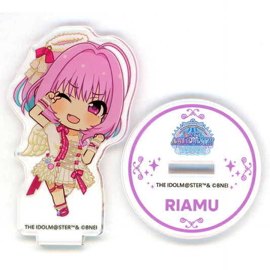 Riamu Yumemi Starlight Stage 10th Anniv. Ver. Official Mini Acrylic Stand THE IDOLM@STER Cinderella Girls [USED]