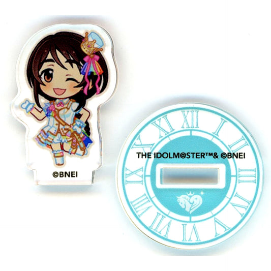 Yukino Aihara The Idolmaster Cinderella Girls Starlight Stage 10th Anniversary Garapon Osaka B C Prize Official Mini Mini Acrylic Stand [USED]