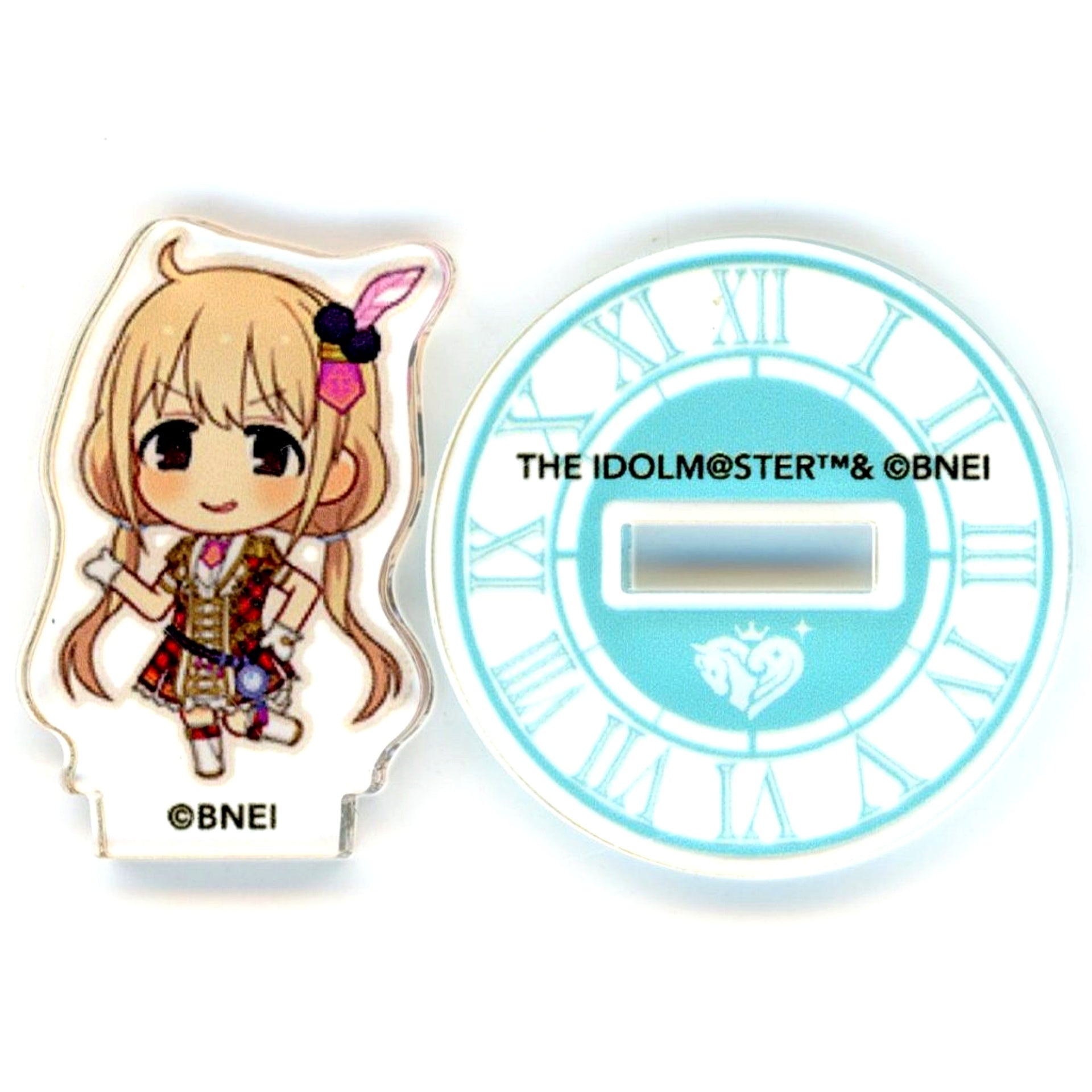 Anzu Futaba The Idolmaster Cinderella Girls Starlight Stage 10th Anniversary Garapon Osaka B C Prize Official Mini Mini Acrylic Stand [USED]