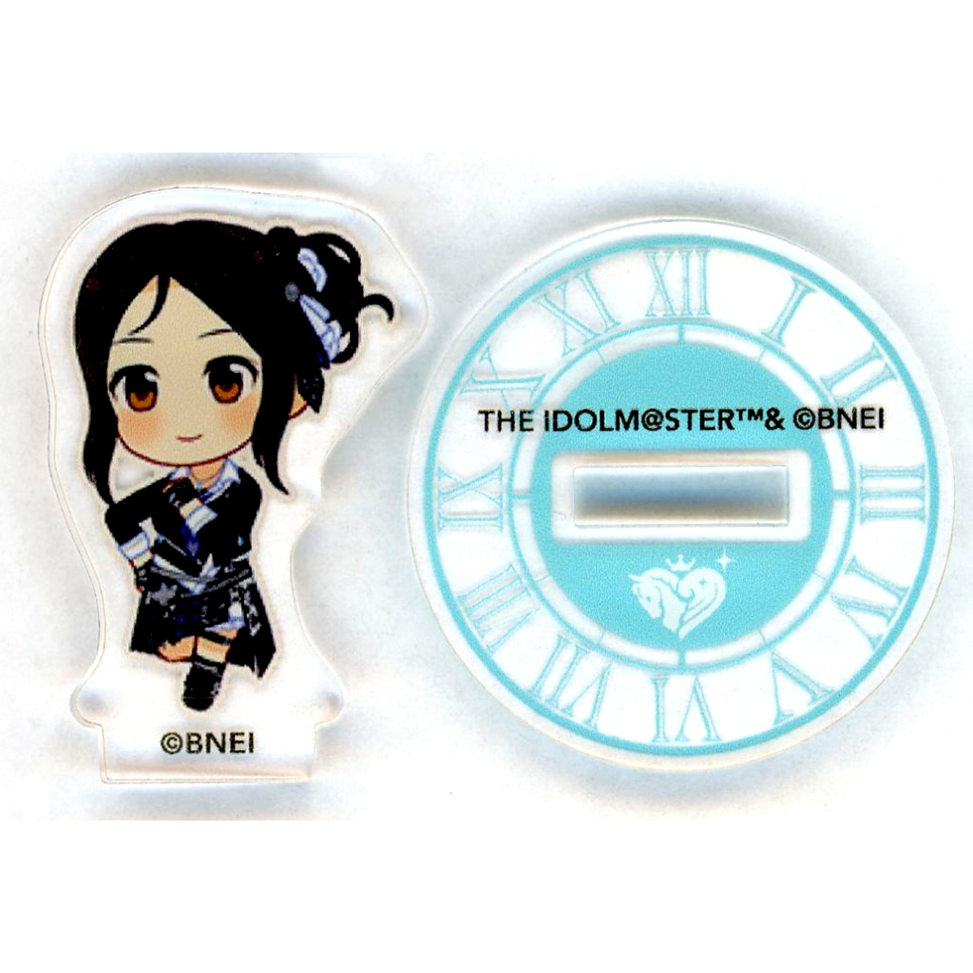 Honoka Ayase THE IDOLM@STER CINDERELLA GIRLS STARLIGHT STAGE Official Mini Mini Acrylic Stand Prize B C 10th Anniv Garapon Osaka [USED]