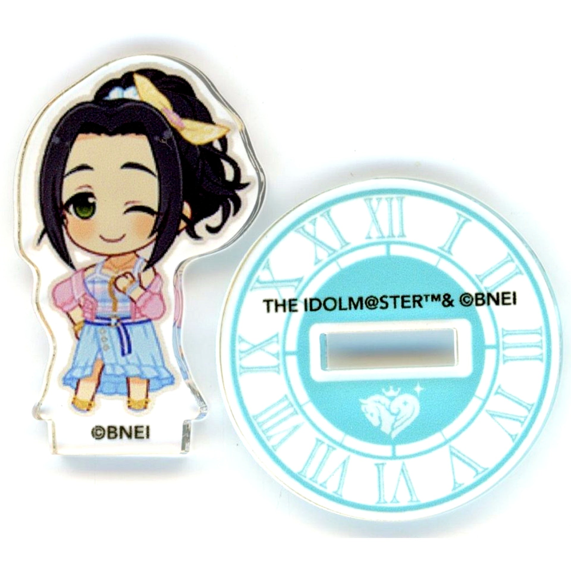 Naho Ebihara THE IDOLM@STER CINDERELLA GIRLS Mini Mini Acrylic Stand STARLIGHT STAGE 10th Anniv Garapon Osaka Prize B C [USED]