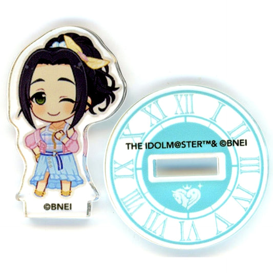 Naho Ebihara THE IDOLM@STER CINDERELLA GIRLS Mini Mini Acrylic Stand STARLIGHT STAGE 10th Anniv Garapon Osaka Prize B C [USED]