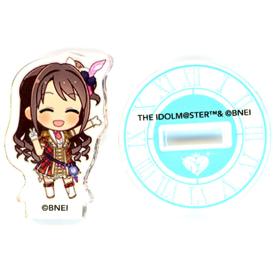 Uzuki Shimamura B C Prize Official Mini Mini Acrylic Stand THE IDOLM@STER CINDERELLA GIRLS STARLIGHT STAGE 10th Anniversary Garapon Osaka Performance [USED]