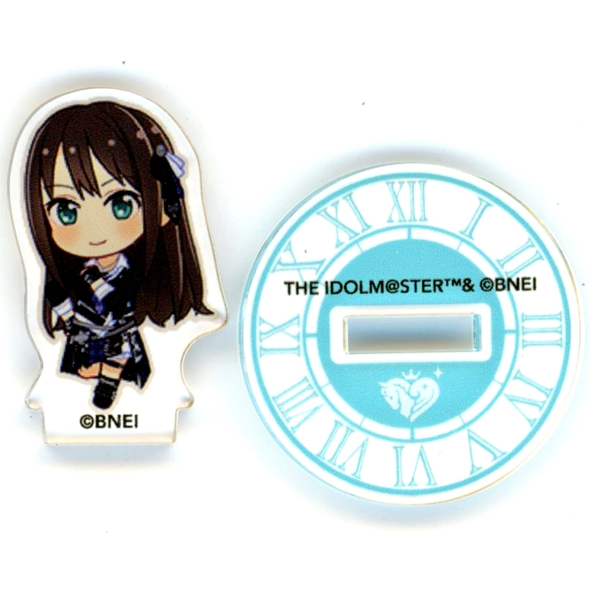 Rin Shibuya THE IDOLM@STER CINDERELLA GIRLS Mini Mini Acrylic Stand STARLIGHT STAGE 10th Anniv Garapon Osaka Prize B C [USED]