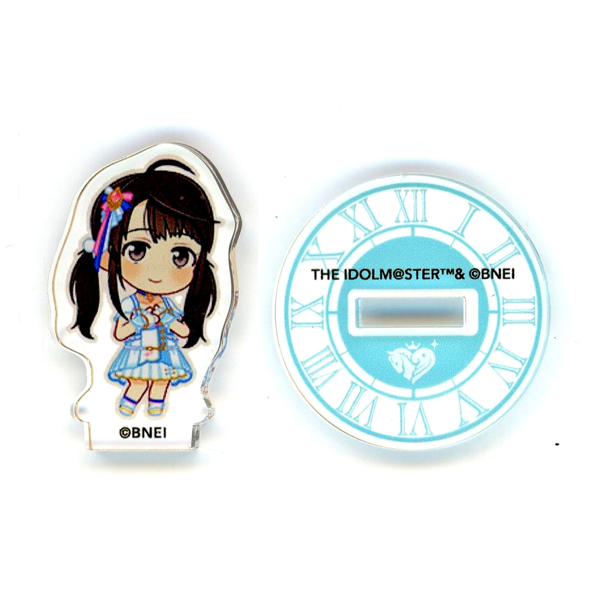 Saori Okuyama THE IDOLM@STER CINDERELLA GIRLS STARLIGHT STAGE 10th Mini Acrylic Stand [USED]