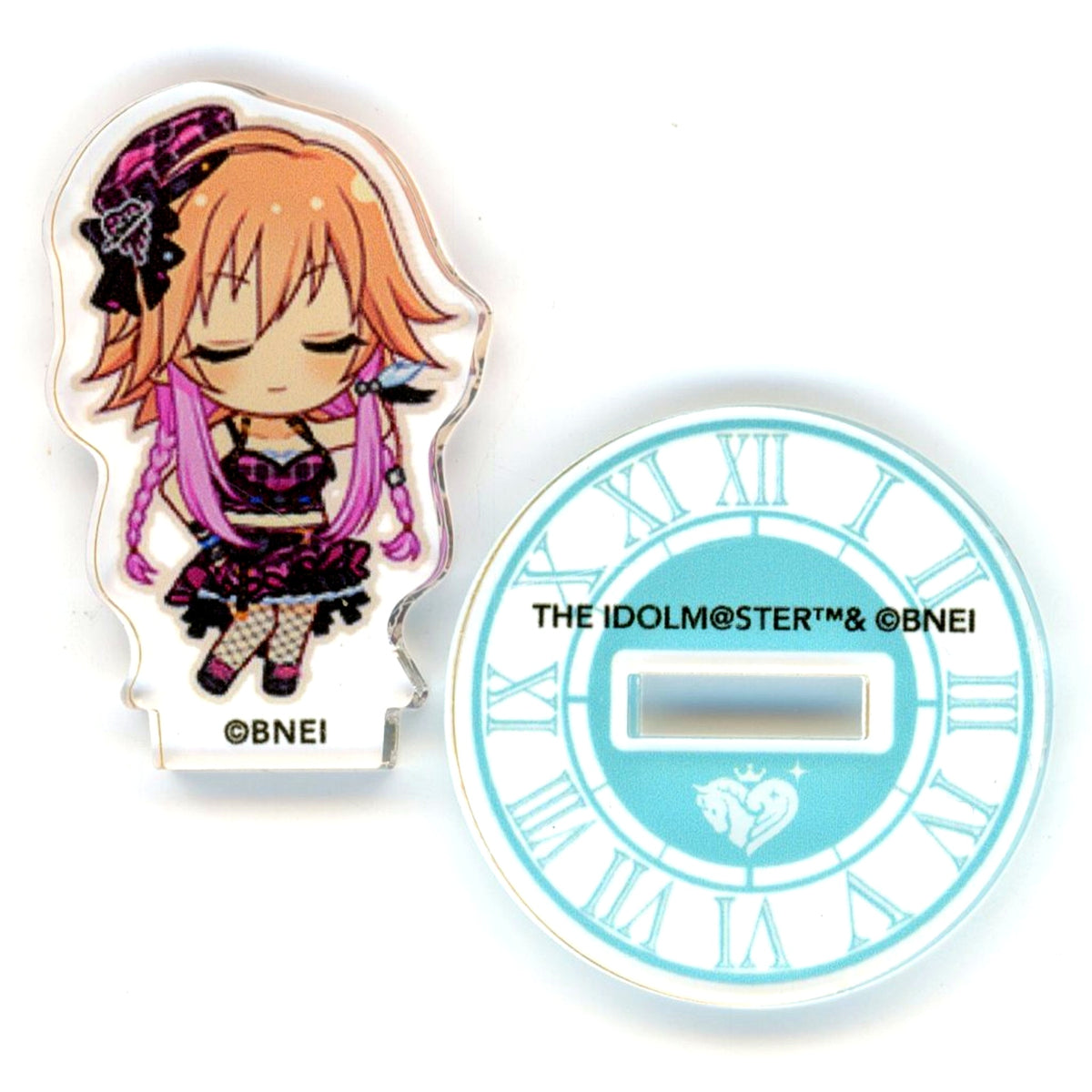 Asuka Ninomiya THE IDOLM@STER CINDERELLA GIRLS STARLIGHT STAGE 10th Mini Acrylic Stand [USED]