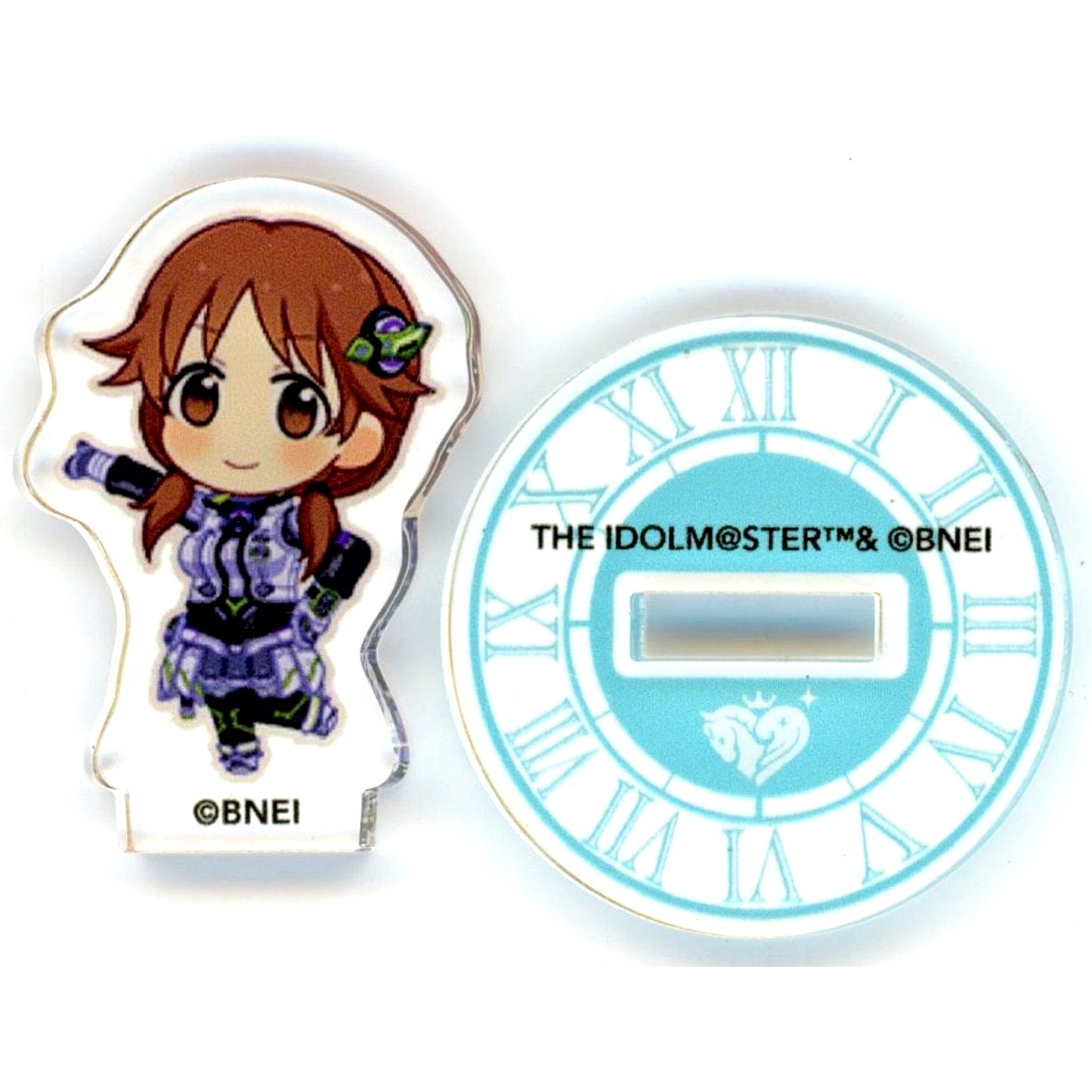 Sanae Katagiri THE IDOLM@STER CINDERELLA GIRLS STARLIGHT STAGE Official Mini Mini Acrylic Stand Prize B C 10th Anniv Garapon Tokyo [USED]