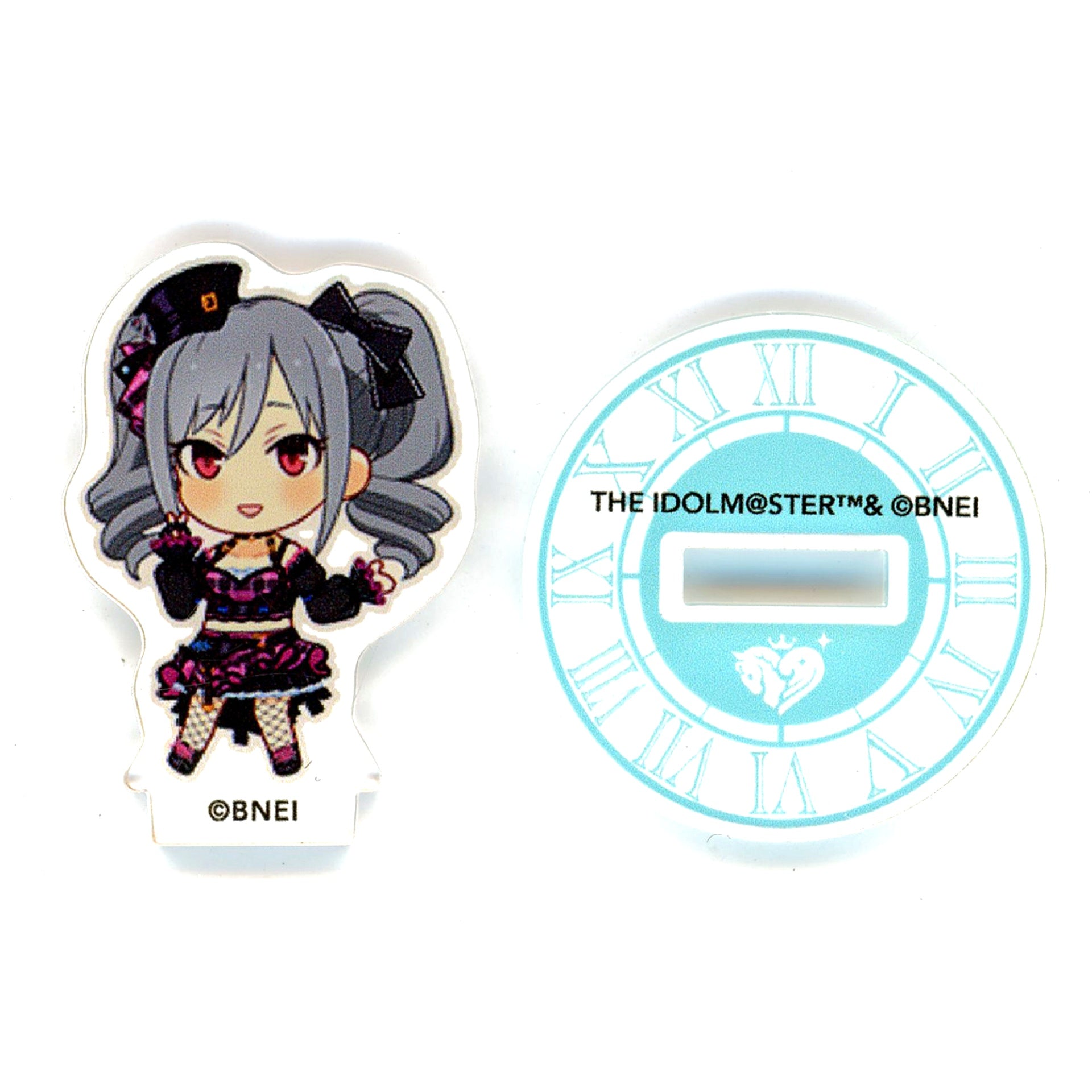Ranko Kanzaki THE IDOLM@STER CINDERELLA GIRLS STARLIGHT STAGE Official Mini Mini Acrylic Stand Prize B C 10th Anniv Garapon Tokyo [USED]