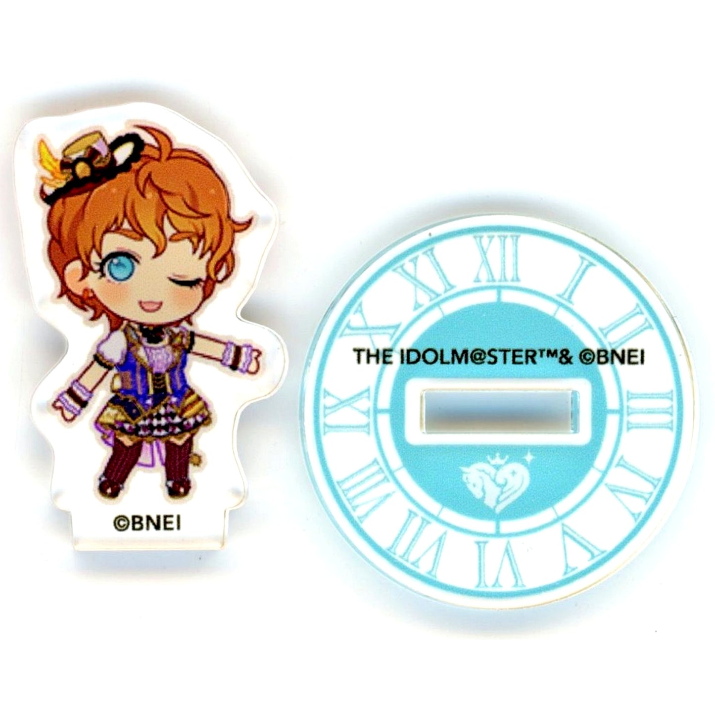 Cathy Graham THE IDOLM@STER CINDERELLA GIRLS STARLIGHT STAGE Official Mini Mini Acrylic Stand Prize B C 10th Anniv Garapon Tokyo [USED]
