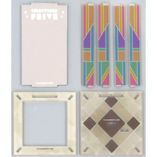 Official Acrylic Dressing Room Diorama Idolmaster Cinderella Girls Selectshop Prive Collection [USED]