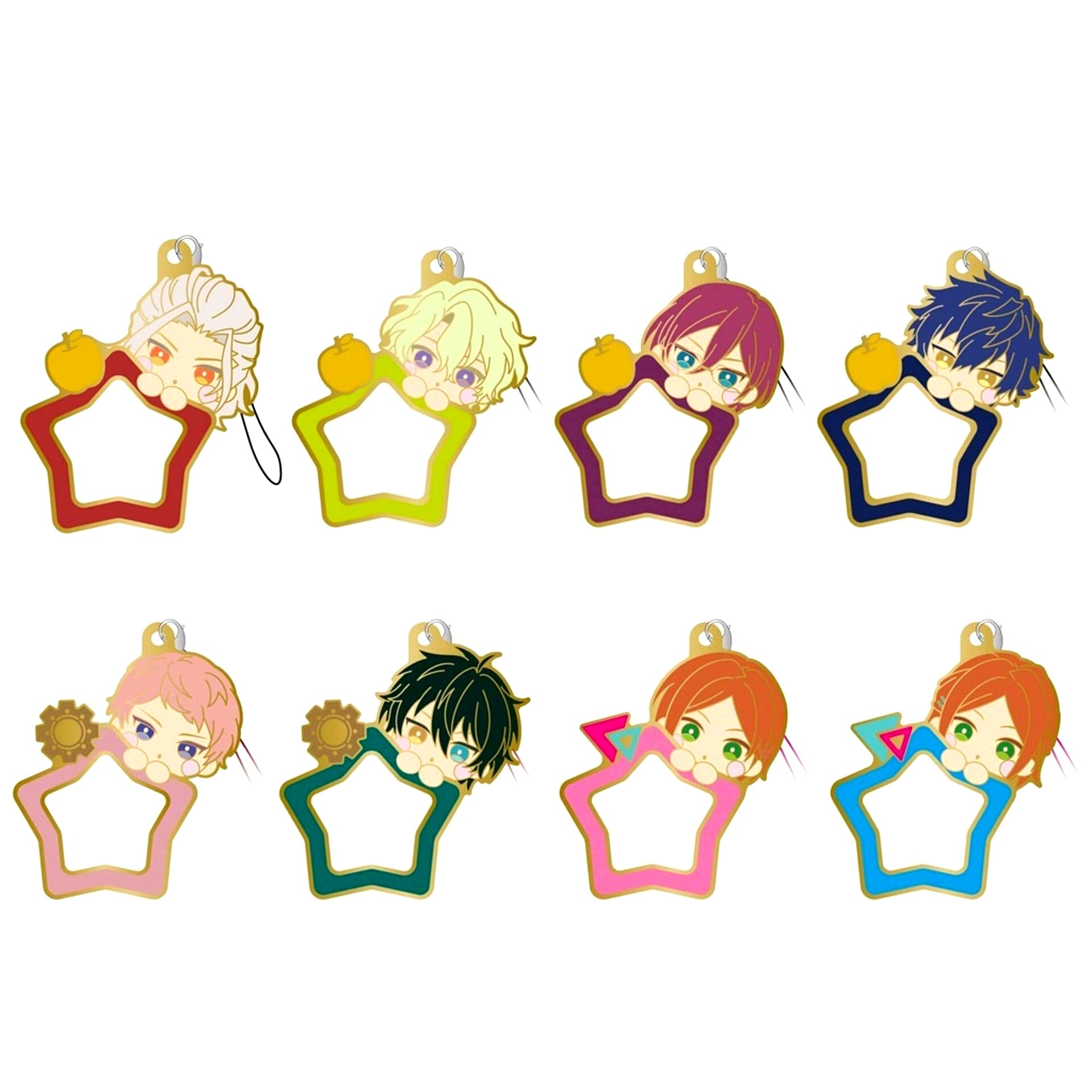 Set of 8 Ensemble Stars!! Minicolle! Chararing Charm Collection Vol.3 [USED]