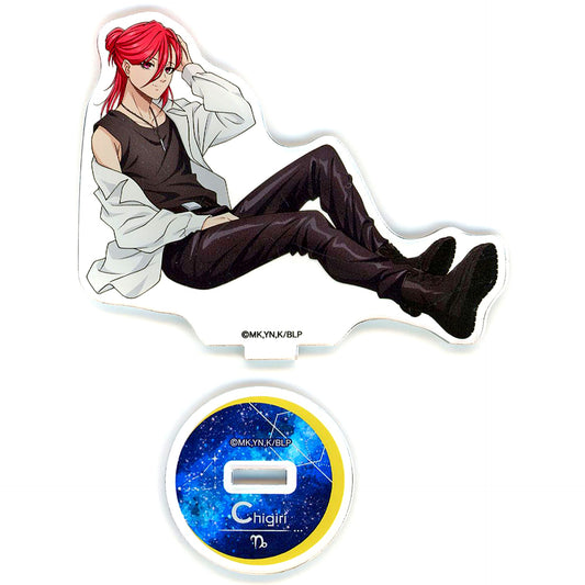 Hyoma Chigiri Illustration HOSHIZORA Acrylic Stand Blue Lock [USED]